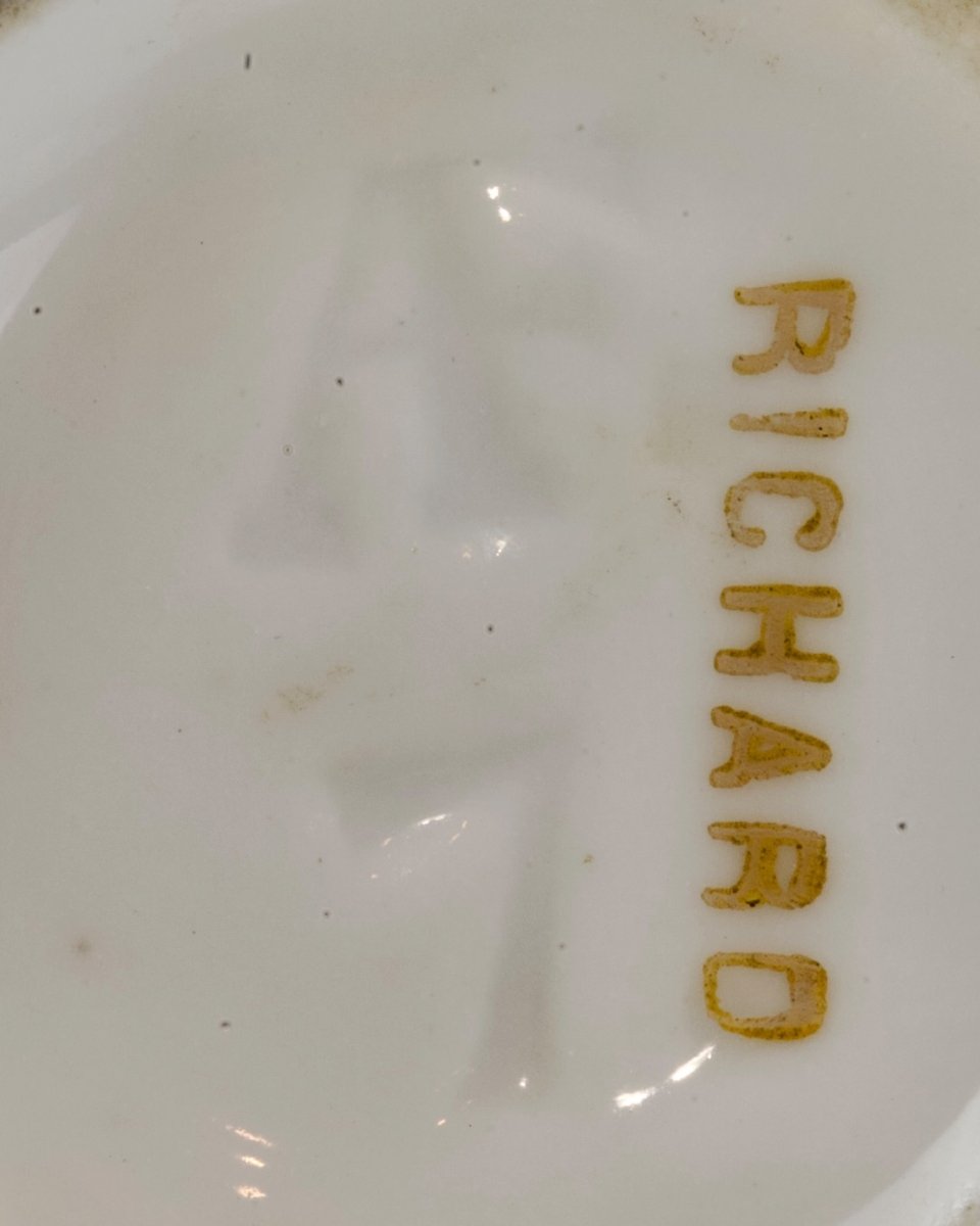 Richard - Servizio da Caffè per Due - Francia Fine XIX Secolo-photo-3